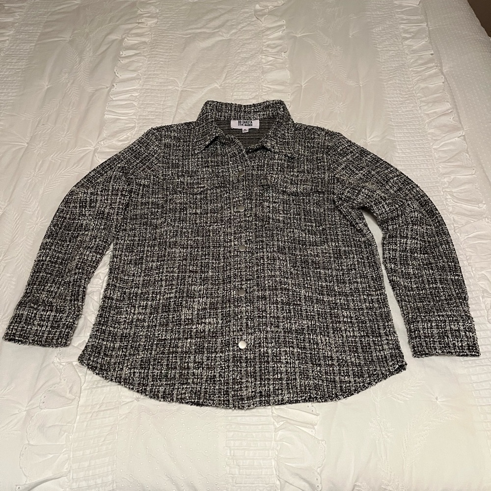 BB Dakota Tweed Shacket